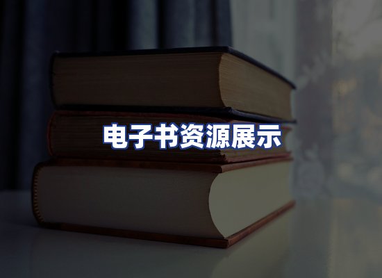 电子书资源展示